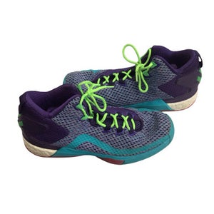 Used Adidas Basketball Shoes M Purple Senior 6.5 11760-S000088143