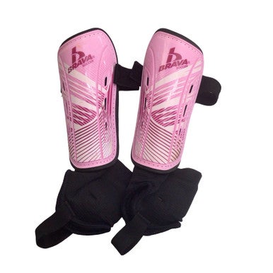 Used Brava Soccer Shin Guards Junior Pink XS 11760-S000088139