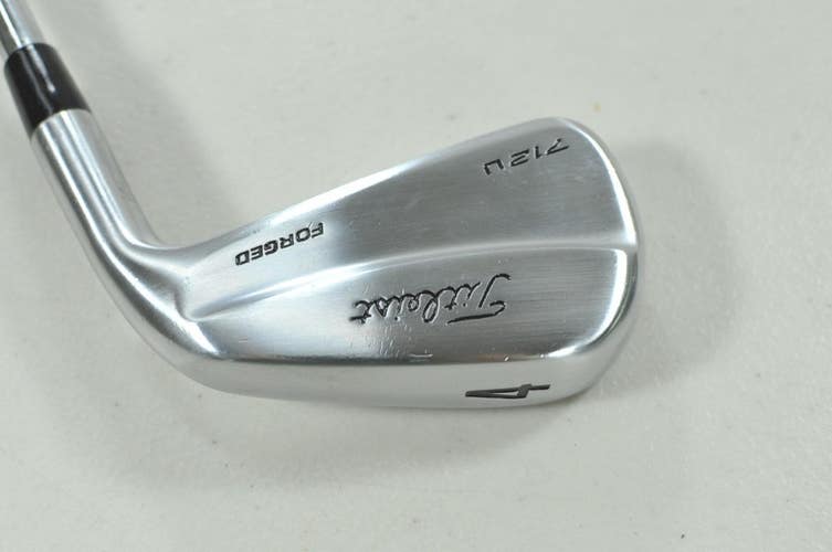 Titleist 712U #4 Driving Iron Right DG X100 X-Stiff Flex Steel # 211255