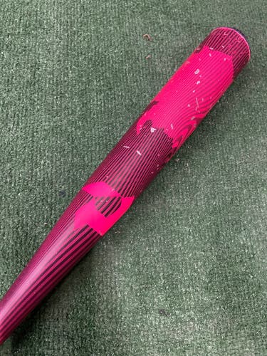 DeMarini Voodoo One Pink Limited Edition BBCOR Bat (-3)