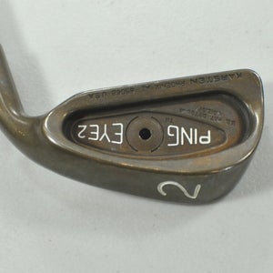 Ping Eye 2 Beryllium Copper Single 2 Iron Stiff Flex Black Dot RH Steel # 211864