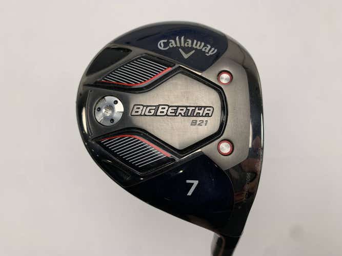 Callaway Big Bertha B21 7 Fairway Wood 21* RCH 55 55g Regular Graphite Mens RH