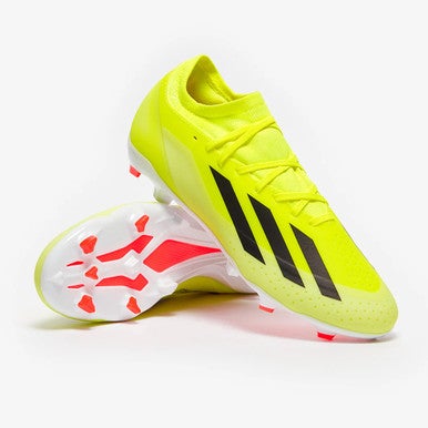 New Adidas X Crazyfast League Mens 11.5 Yellow Soccer Cleats 11692-S000146910