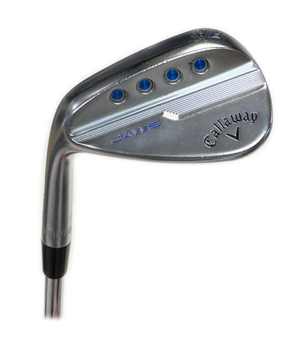 LH Callaway Mack Daddy 5 MD5 Jaws 52*/10* S Grind Gap Wedge Steel True Temper