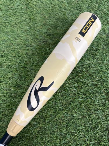 Rawlings Icon (2 5/8") USA Youth Bat 2025 (-10) 27"