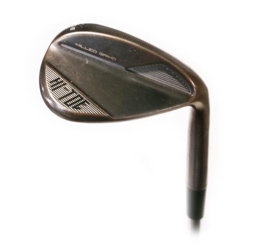 TaylorMade Hi-Toe 4 Milled Grind 56* Sand Wedge Steel Dynamic Gold 115 Wedge