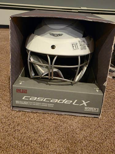 Cascade LX Headgear (New)