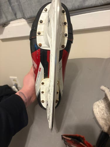 2021 CCM JetSpeed FT4 Pro Hockey Skates Wide Width 11 (Used)