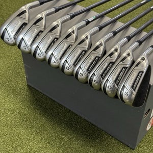 Cleveland Launcher HB 2017 4-PW,DW,SW Iron Set Regular Flex Right Graphite