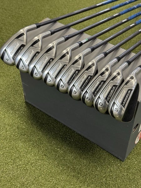 Cleveland Launcher HB 2017 4-PW,DW,SW Iron Set Regular Flex Right Graphite