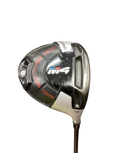 Used Taylormade M4 Mens Driver RH 12.0 Degree 11613-S000177266