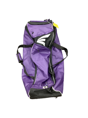 Used Easton WHEELED BAG BB/SB Player Wheeled Bag Purple 11613-S000177270