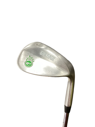 Used GRENADE Golf Wedge Mens RH 52 Degree 11613-S000177264