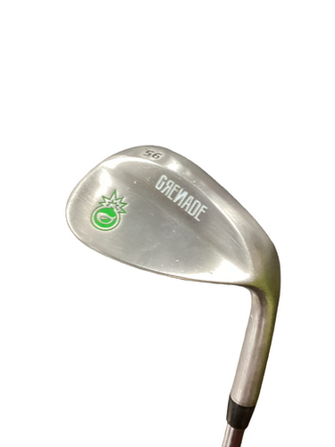 Used GRENADE Golf Wedge Mens RH 56 Degree 11613-S000177263