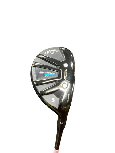 Used Callaway ROGUE X Mens Hybrid Club RH 3 Hybrid 11613-S000177265
