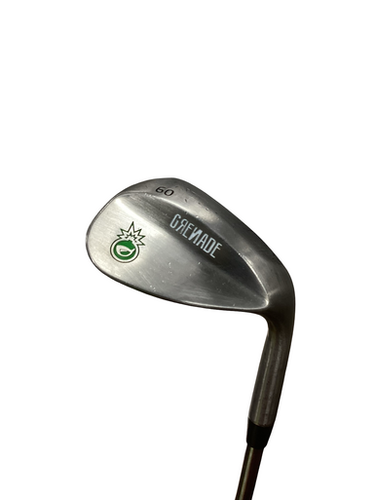 Used GRENADE Golf Wedge Mens RH 60 Degree 11613-S000177262