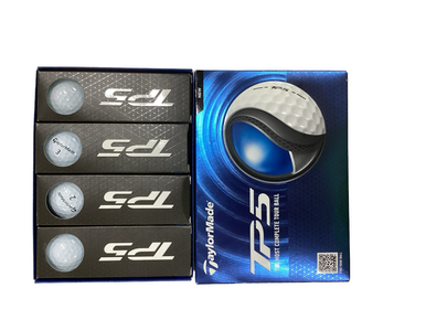 Used Taylormade TP5 12 Pack - Golf Balls 11613-S000177252