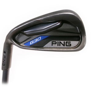 LH Ping G30 Single 4 Iron Black Dot Graphite Ping TFC 419 Regular Flex