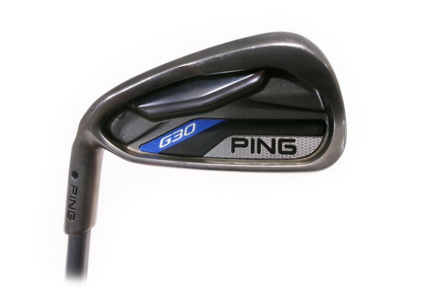 LH Ping G30 Single 4 Iron Black Dot Graphite Ping TFC 419 Regular Flex