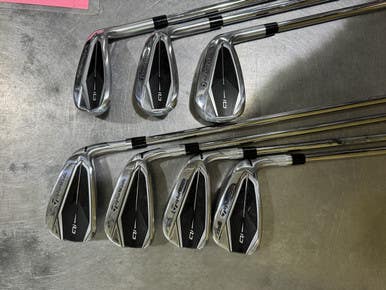 Used Taylormade QI Mens Iron Set RH 5I-GW/AW 11605-S000213629