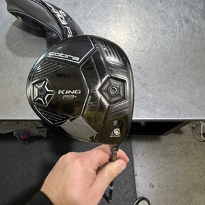 Used Cobra KING F8+ Mens Driver RH 10.5 Degree 11605-S000213598