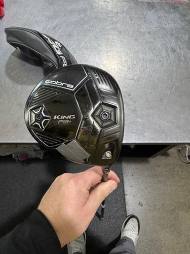 Used Cobra KING F8+ Mens Driver RH 10.5 Degree 11605-S000213598