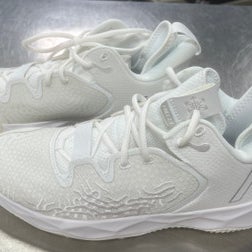 Used New Balance LAX Cleats Mens White Senior 10 11497-C000155637