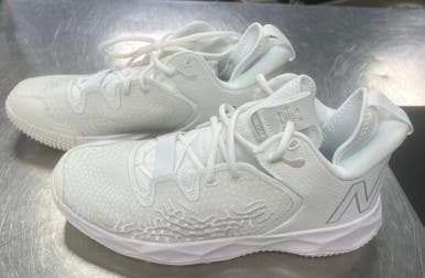 Used New Balance LAX Cleats Mens White Senior 10 11497-C000155637