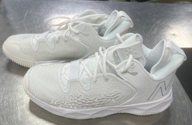 Used New Balance LAX Cleats Mens White Senior 10 11497-C000155637