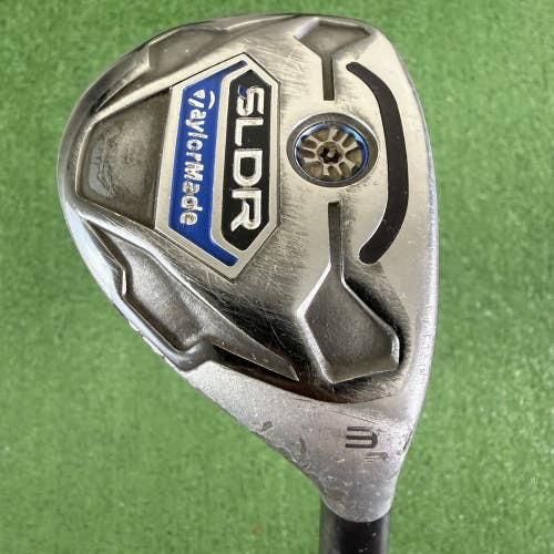 TaylorMade SLDR S Rescue 3 Hybrid 3H 19 Speeder 72g Graphite Stiff Flex 40.5