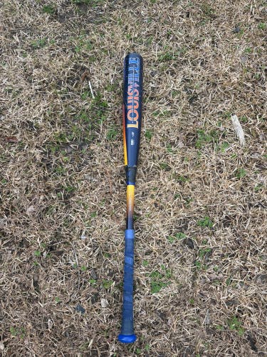 2025 Louisville Slugger Select PWR Hybrid BBCOR Certified Bat (-3) 31 oz 34" (Used)