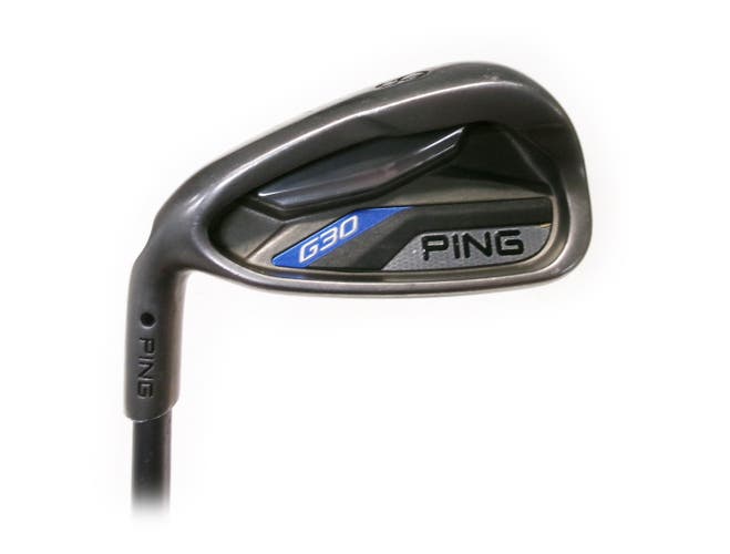 LH Ping G30 Single 8 Iron Black Dot Graphite Ping TFC 419 Regular Flex
