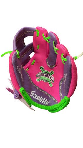 Used Franklin AIR TECH BB/SB Glove T-ball Pink 8" 11859-S000028529