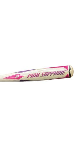 Used Easton PINK SAPPHIRE BB/SB Fastpitch Bat 25" 11859-S000028526