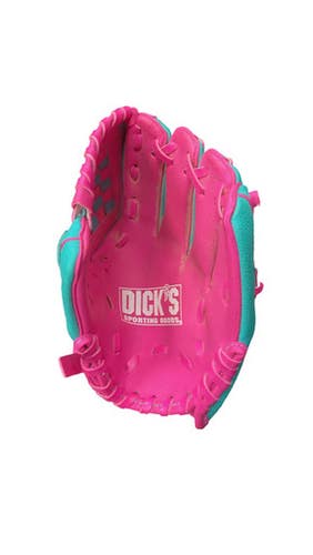 Used DICKS SPORTING GOODS BB/SB Glove T-ball Teal 9" 11859-S000028527
