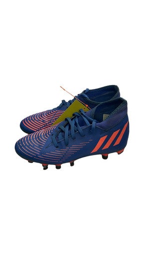 Used Adidas Soccer Cleats Royal Blue Junior 04 11859-S000028515