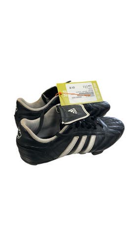 Used Adidas Soccer Cleats Black Senior 5.5 11859-S000028514