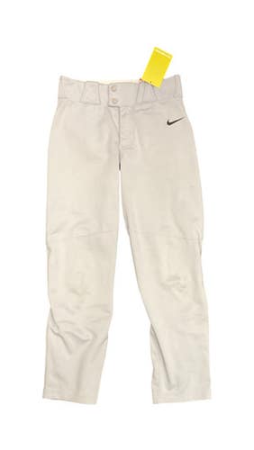 Used Nike BASEBALL PANTS BB/SB Pant Mens Grey XL 11859-S000028511