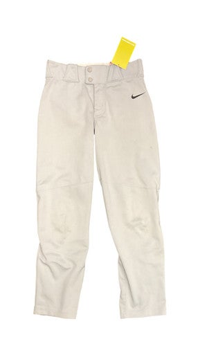 Used Nike BASEBALL PANTS BB/SB Pant Mens Grey XL 11859-S000028511