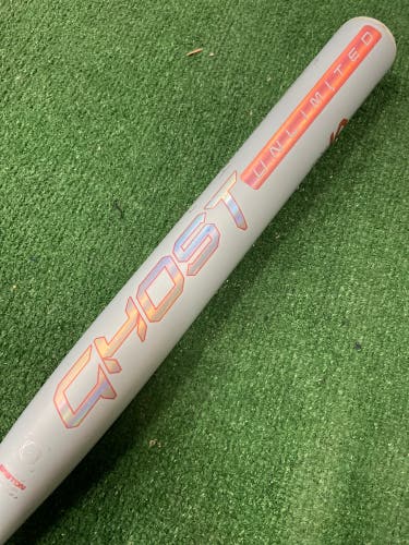 2025 Easton Ghost Unlimited Composite Bat (-10) 24 oz 34" (Used)