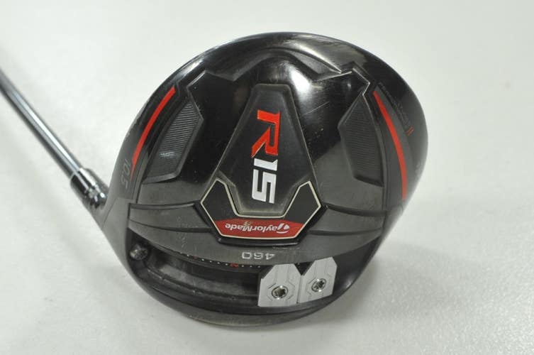 TaylorMade R15 460 10.5* Driver Stiff Flex Right Speeder 57 Evolution  # 211776
