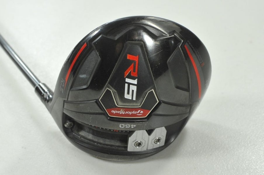 TaylorMade R15 460 10.5* Driver Stiff Flex Right Speeder 57 Evolution # 211776