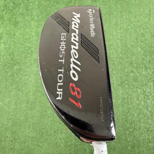 Taylormade 2013 Ghost Tour Maranello 81 Heel Shafted Mid Mallet Putter Golf 34