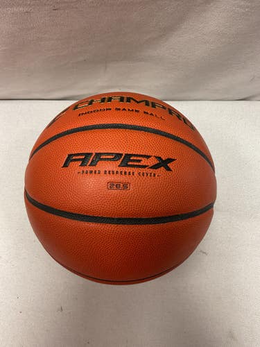 Used Champro APEX INDOOR GAME BALL Basketball Womens Indoor 11490-S000269034