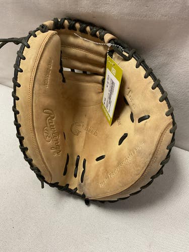 Used Rawlings GG ELITE GGE33CBCM BB/SB Catchers RH Throw Tan 33" 11490-S000269037