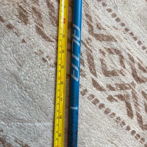 Men's Ping Alta Shaft Senior Flex Graphite Shaft (Used)