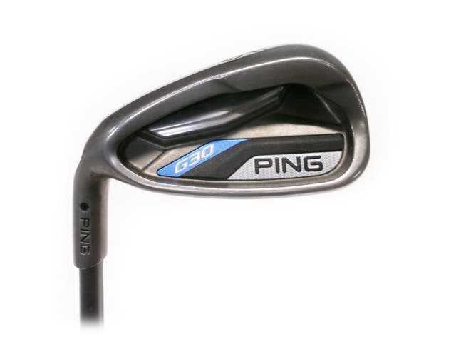 LH Ping G30 Single 9 Iron Black Dot Graphite Ping TFC 419 Regular Flex