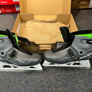 2024 Bauer Konekt HF2 Hockey Goalie Skates Regular Width 12 (New)