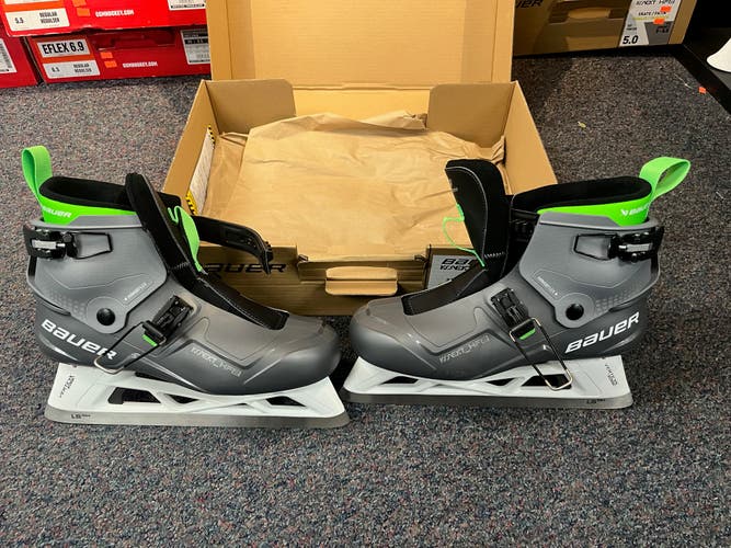 2024 Bauer Konekt HF2 Hockey Goalie Skates Regular Width 12 (New)