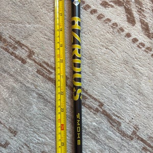 Men's HZRDUS RDX Smoke 6.0 Shaft Stiff Flex Graphite Shaft (Used)
